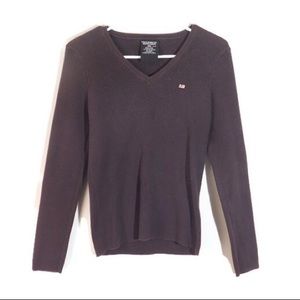 Polo Jeans by Ralph Lauren V-neck Sweater Sz M